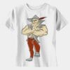 Youth Authentic 100% Cotton T Shirt Thumbnail