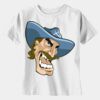 Youth Authentic 100% Cotton T Shirt Thumbnail
