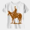 Youth Authentic 100% Cotton T Shirt Thumbnail