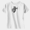 Youth Authentic 100% Cotton T Shirt Thumbnail