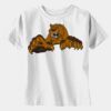 Youth Authentic 100% Cotton T Shirt Thumbnail
