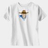 Youth Authentic 100% Cotton T Shirt Thumbnail