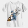 Youth Authentic 100% Cotton T Shirt Thumbnail