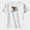 Youth Authentic 100% Cotton T Shirt Thumbnail