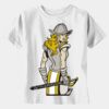 Youth Authentic 100% Cotton T Shirt Thumbnail