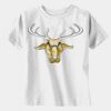Youth Authentic 100% Cotton T Shirt Thumbnail