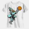 Youth Authentic 100% Cotton T Shirt Thumbnail