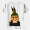 Youth Authentic 100% Cotton T Shirt Thumbnail