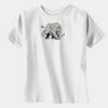 Youth Authentic 100% Cotton T Shirt Thumbnail