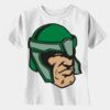 Youth Authentic 100% Cotton T Shirt Thumbnail