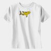 Youth Authentic 100% Cotton T Shirt Thumbnail