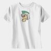 Youth Authentic 100% Cotton T Shirt Thumbnail