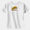 Youth Authentic 100% Cotton T Shirt Thumbnail