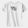 Youth Authentic 100% Cotton T Shirt Thumbnail