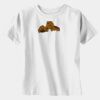 Youth Authentic 100% Cotton T Shirt Thumbnail
