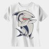 Youth Authentic 100% Cotton T Shirt Thumbnail