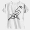 Youth Authentic 100% Cotton T Shirt Thumbnail
