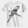 Youth Authentic 100% Cotton T Shirt Thumbnail