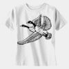 Youth Authentic 100% Cotton T Shirt Thumbnail