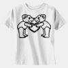 Youth Authentic 100% Cotton T Shirt Thumbnail