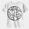 Youth Authentic 100% Cotton T Shirt Thumbnail