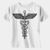 Youth Authentic 100% Cotton T Shirt Thumbnail