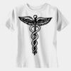 Youth Authentic 100% Cotton T Shirt Thumbnail