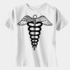 Youth Authentic 100% Cotton T Shirt Thumbnail