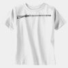 Youth Authentic 100% Cotton T Shirt Thumbnail