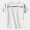 Youth Authentic 100% Cotton T Shirt Thumbnail