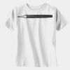 Youth Authentic 100% Cotton T Shirt Thumbnail