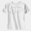 Youth Authentic 100% Cotton T Shirt Thumbnail