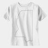Youth Authentic 100% Cotton T Shirt Thumbnail