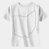 Youth Authentic 100% Cotton T Shirt Thumbnail
