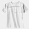 Youth Authentic 100% Cotton T Shirt Thumbnail
