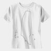 Youth Authentic 100% Cotton T Shirt Thumbnail