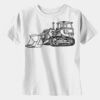 Youth Authentic 100% Cotton T Shirt Thumbnail