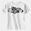 Youth Authentic 100% Cotton T Shirt Thumbnail