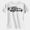 Youth Authentic 100% Cotton T Shirt Thumbnail