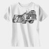 Youth Authentic 100% Cotton T Shirt Thumbnail
