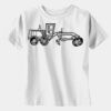 Youth Authentic 100% Cotton T Shirt Thumbnail