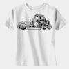 Youth Authentic 100% Cotton T Shirt Thumbnail