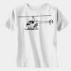 Youth Authentic 100% Cotton T Shirt Thumbnail