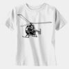 Youth Authentic 100% Cotton T Shirt Thumbnail