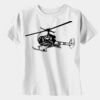Youth Authentic 100% Cotton T Shirt Thumbnail
