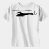 Youth Authentic 100% Cotton T Shirt Thumbnail