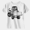 Youth Authentic 100% Cotton T Shirt Thumbnail