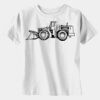 Youth Authentic 100% Cotton T Shirt Thumbnail