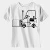 Youth Authentic 100% Cotton T Shirt Thumbnail