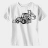 Youth Authentic 100% Cotton T Shirt Thumbnail